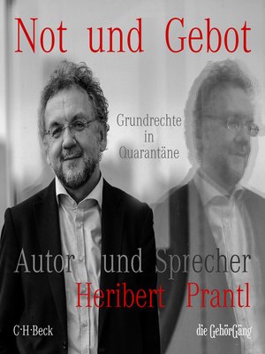 cover image of Not und Gebot
